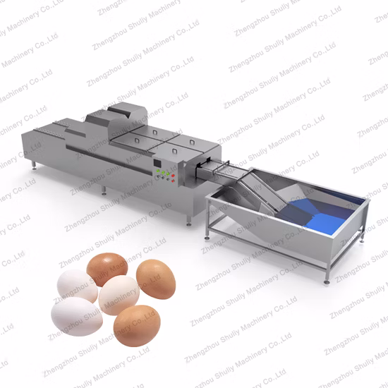 Automatic Line Egg Process Line Washer Candler Sorter Line for Sale