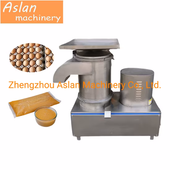 Electric Egg Shell Breaking Machine/Automatic Egg Beating Machine/ Egg Breaker