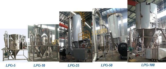 LPG Spray Dryer Price Small Coffee Milk Egg Powder Machine Heating Atomizer Mini Centrifugal Spray Drying Machines for Soybean Protein Extraction