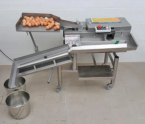 Separador de clara y yema de huevo