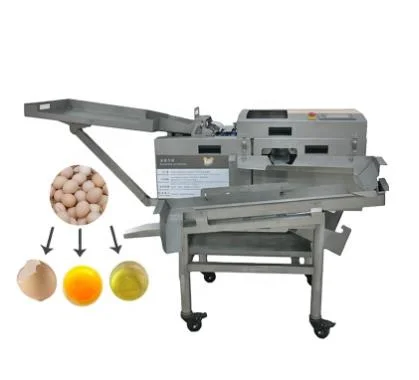 Máquina separadora comercial de yema de huevo y clara de huevo