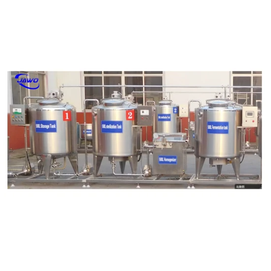 Equipo de procesamiento de leche Fabricante de yogur que hace la máquina Máquina de fermentación