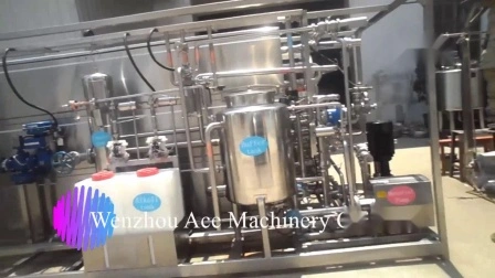 Pasteurizador de placa de jugo de cerveza de leche pequeña a precio de fábrica, máquina de pasteurización por lotes, pasteurizador de huevo de tubo Flash