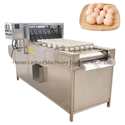 Peladora de huevos eléctrica comercial/peladora automática de huevos de codorniz/máquina descascaradora de huevos