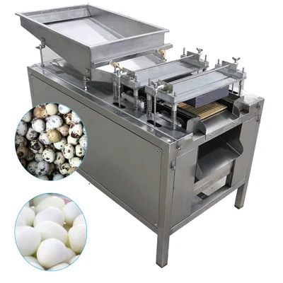Máquina peladora de huevos de codorniz hervida /peladora de huevos de codorniz Máquina peladora de huevos de codorniz