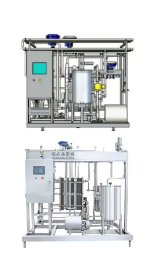 Pasteurizador Pasteurizador de huevo líquido Pasteurizador automático Pasteurizador de placa